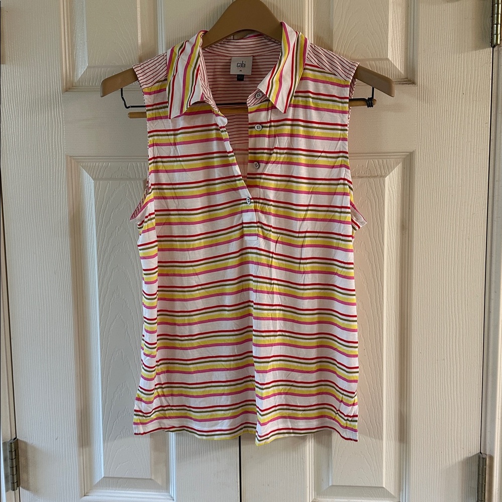 Cabi 6565 Tee up tee womens top size M